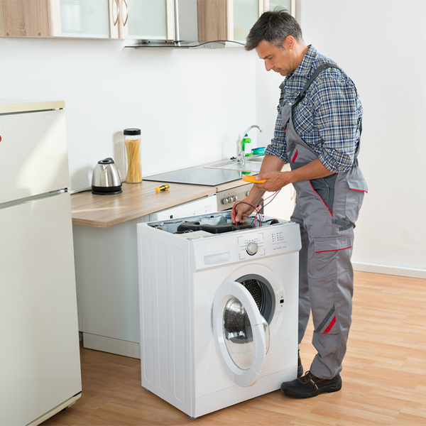 can you walk me through the steps of troubleshooting my washer issue in Fort Ransom North Dakota